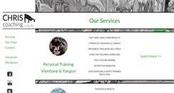 Desktop Screenshot of chriscoachingservices.com